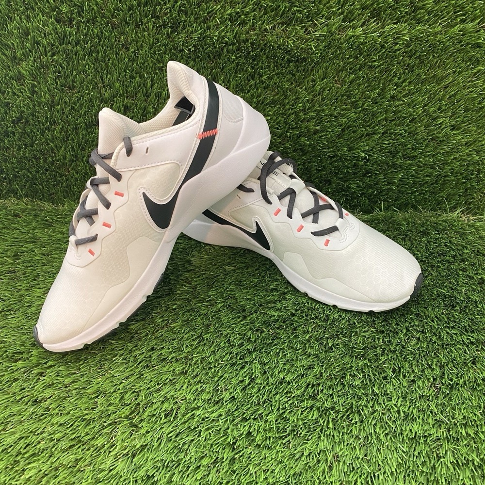 Nike Legend Essential 2 CQ9545-107 White‎ Lace-Up Running Shoes Size 10